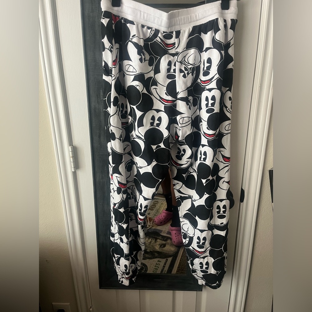 Mickey Mouse pajama pants